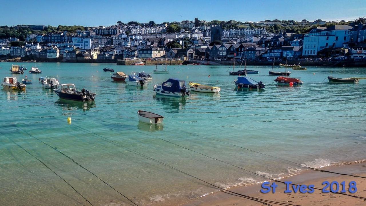 Coombe Farmhouse Panzió St Ives Kültér fotó